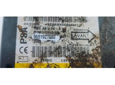 Recambio de centralita airbag para citroen c3 1.4 hdi exclusive referencia OEM IAM 9651927580  