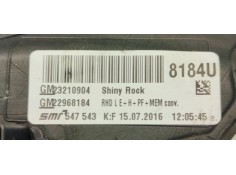 Recambio de retrovisor izquierdo para opel insignia berlina 2.0 cdti 170 fap referencia OEM IAM E1021002  