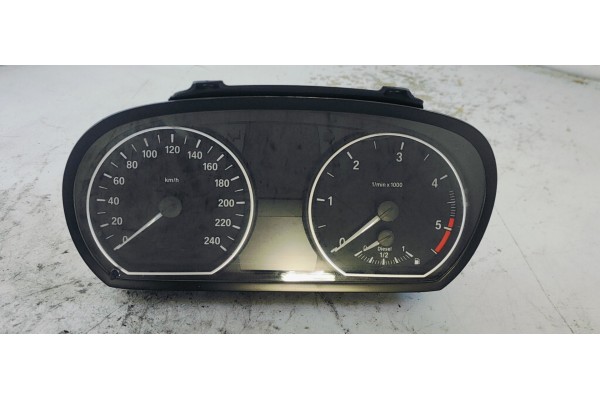 Recambio de cuadro instrumentos para bmw serie 1 berlina (e81/e87) 116d referencia OEM IAM 403205201  