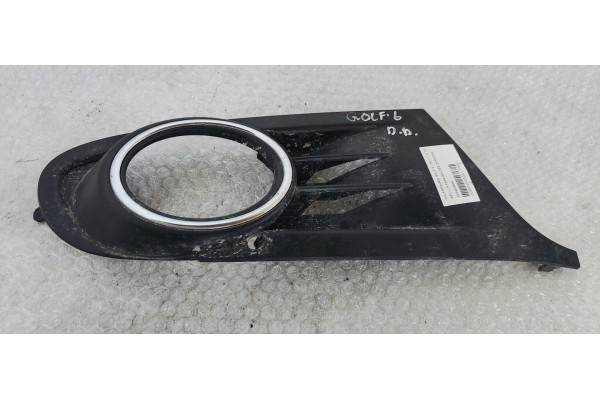 Recambio de rejilla paragolpes derecha para volkswagen golf vi (5k1) 1.6 tdi 105 fap referencia OEM IAM 5K0853666  