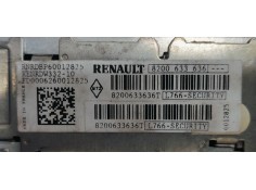 Recambio de sistema audio / radio cd para renault scenic ii confort expression referencia OEM IAM 8200633636  