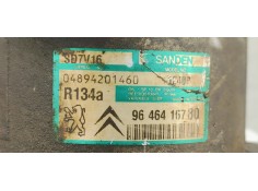 Recambio de compresor aire acondicionado para peugeot 406 berlina (s1/s2) srdt pack referencia OEM IAM   