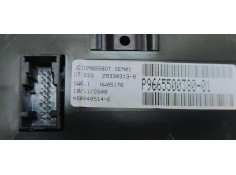 Recambio de cuadro instrumentos para citroen c4 picasso 1.6hdi 112 fap referencia OEM IAM P9665500380  