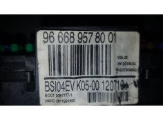 Recambio de caja reles / fusibles para peugeot 308 1.6 16v hdi fap referencia OEM IAM 9666895780  