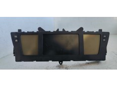 Recambio de cuadro instrumentos para citroen c4 picasso 1.6hdi 112 fap referencia OEM IAM P9665500380  