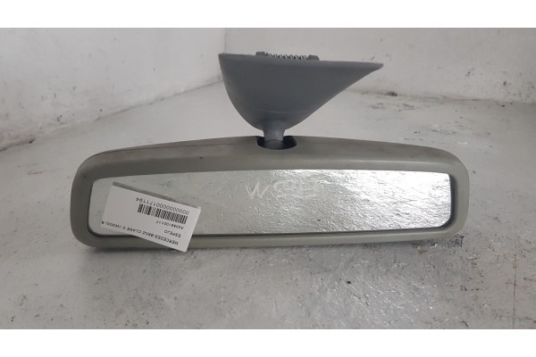 Recambio de espejo para mercedes-benz clase c (w203) berlina 220 cdi (la) (203.008) referencia OEM IAM A2088100117  