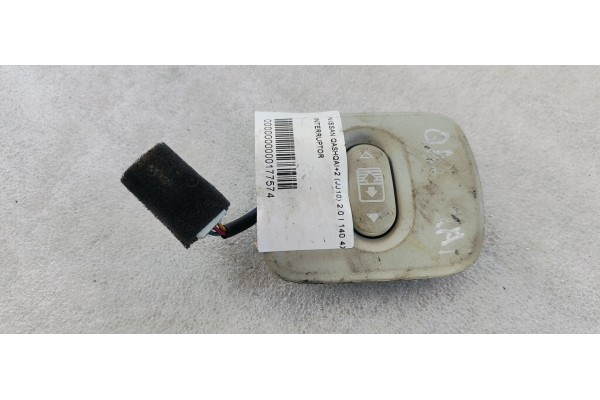 Recambio de interruptor para nissan qashqai+2 (jj10) 2.0 i 140 4x4 referencia OEM IAM   
