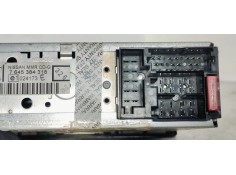 Recambio de sistema audio / radio cd para nissan micra (k12e) 25 aniversario referencia OEM IAM 7645384318  