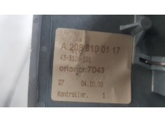 Recambio de espejo para mercedes-benz clase c (w203) berlina 220 cdi (la) (203.008) referencia OEM IAM A2088100117  