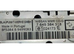 Recambio de sistema audio / radio cd para nissan micra (k12e) 25 aniversario referencia OEM IAM 7645384318  