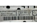 Recambio de sistema audio / radio cd para nissan micra (k12e) 25 aniversario referencia OEM IAM 7645384318  