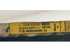 Recambio de condensador / radiador aire acondicionado para citroen c4 berlina cool referencia OEM IAM 9650545480  