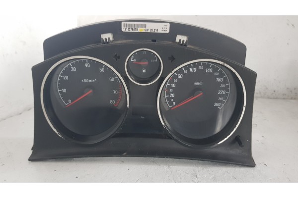 Recambio de cuadro instrumentos para opel astra h ber. cosmo referencia OEM IAM 13142786TB  