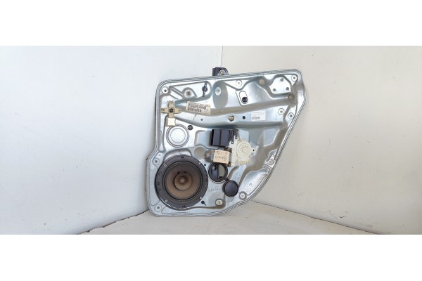 Recambio de elevalunas trasero derecho para volkswagen bora berlina (1j2) 1.9 tdi referencia OEM IAM 1J5839730G  