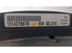 Recambio de cuadro instrumentos para opel astra h ber. cosmo referencia OEM IAM 13142786TB  