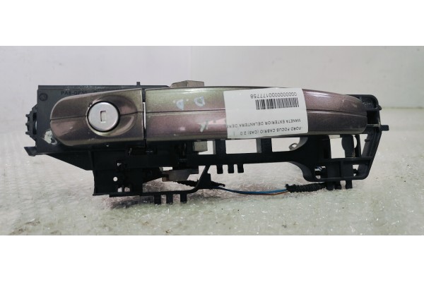 Recambio de maneta exterior delantera derecha para ford focus cabrio (ca5) 2.0 referencia OEM IAM   