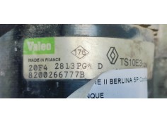 Recambio de motor arranque para renault megane ii berlina 5p confort dynamique referencia OEM IAM 8200266777B  