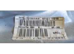 Recambio de elevalunas trasero derecho para volkswagen bora berlina (1j2) 1.9 tdi referencia OEM IAM 1J5839730G  