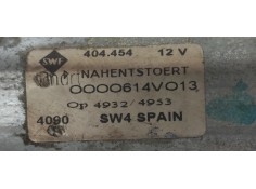 Recambio de motor limpia trasero para smart coupe 0.6 turbo cat referencia OEM IAM 0000614V013  