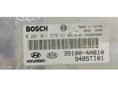 Recambio de centralita motor uce para kia sorento 2.5 crdi ex referencia OEM IAM 391004A810  