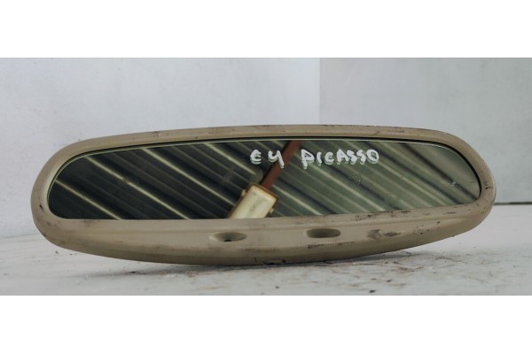 Recambio de espejo para citroen c4 picasso 1.6hdi 112 fap referencia OEM IAM E11026053  
