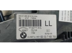 Recambio de faro izquierdo para bmw serie 3 touring (e46) 2.0d 150 [320] referencia OEM IAM 63127165769  