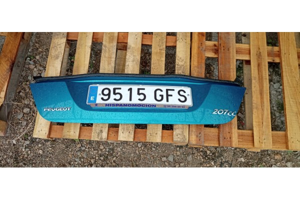 Recambio de porton trasero para peugeot 207 cc sport referencia OEM IAM   