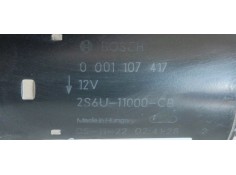 Recambio de motor arranque para ford fusion (cbk) newport referencia OEM IAM 0001107417  