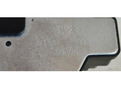 Recambio de cerradura maletero / porton para citroen c3 1.4 hdi fap referencia OEM IAM 9151487499H  