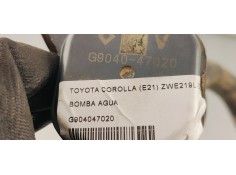 Recambio de bomba agua para toyota corolla (e21) zwe219l-dhxnbw(6h) referencia OEM IAM G904047020  