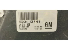 Recambio de piloto trasero izquierdo para opel insignia berlina 2.0 cdti 170 fap referencia OEM IAM   