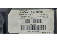 Recambio de abs para peugeot 407 st sport referencia OEM IAM 9661702380  