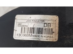 Recambio de radiador agua para chevrolet cruze referencia OEM IAM 52422262  