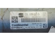 Recambio de centralita motor uce para seat ibiza (6j5) referencia OEM IAM 03L906023S  
