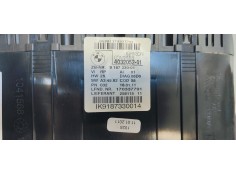 Recambio de cuadro instrumentos para bmw serie 1 berlina (e81/e87) 116d referencia OEM IAM 403205201  