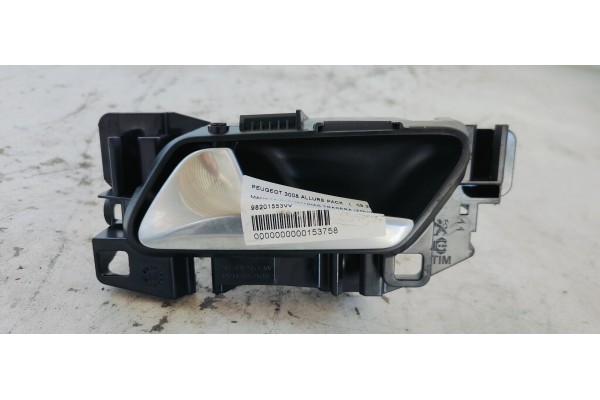 Recambio de maneta elevalunas trasera izquierda para peugeot 3008 allure pack referencia OEM IAM 98201553VV  