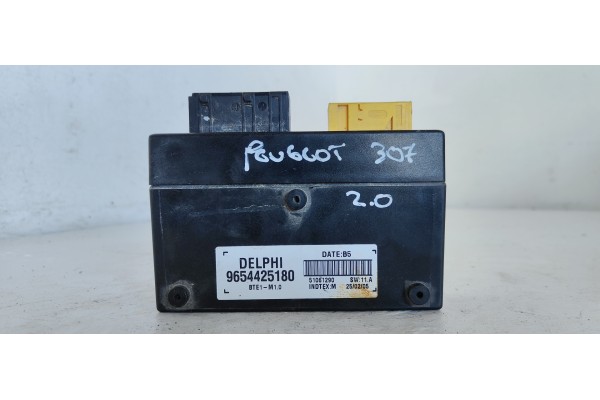 Recambio de modulo electronico para peugeot 307 cc (s1) 2.0 16v cat referencia OEM IAM 9654425180  