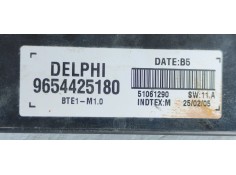 Recambio de modulo electronico para peugeot 307 cc (s1) 2.0 16v cat referencia OEM IAM 9654425180  