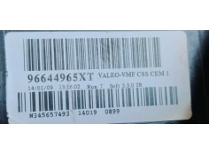 Recambio de mando multifuncion para citroen c4 picasso 1.6hdi 112 fap referencia OEM IAM 96644965XT  