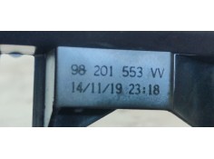 Recambio de maneta elevalunas trasera izquierda para peugeot 3008 allure pack referencia OEM IAM 98201553VV  