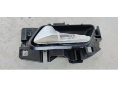 Recambio de maneta elevalunas trasera izquierda para peugeot 3008 allure pack referencia OEM IAM 98201553VV  