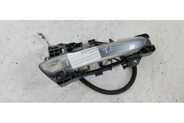 Recambio de maneta exterior trasera derecha para volkswagen passat berlina (3c2) advance plus 4motion referencia OEM IAM 3C08378