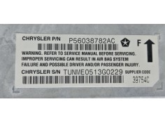 Recambio de centralita airbag para jeep gr.cherokee (wj/wg) 4.0 laredo referencia OEM IAM P56038782AC  
