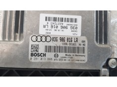 Recambio de centralita motor uce para audi a4 avant (8e) 2.0 tdi 140 referencia OEM IAM 03G906016LR  