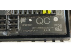Recambio de caja reles / fusibles para opel astra j lim. berlina fase 1 referencia OEM IAM 13302311  