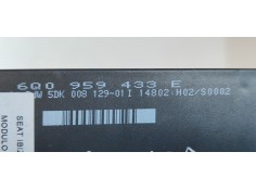 Recambio de modulo electronico para seat ibiza (6l1) 1.4 16v referencia OEM IAM 6Q0959433E  