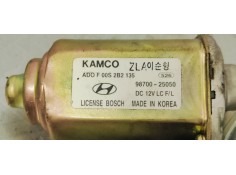 Recambio de motor limpia trasero para hyundai accent (lc) gls referencia OEM IAM 9870025050  