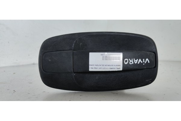 Recambio de maneta exterior delantera derecha para opel vivaro furgón 2.9t largo referencia OEM IAM   