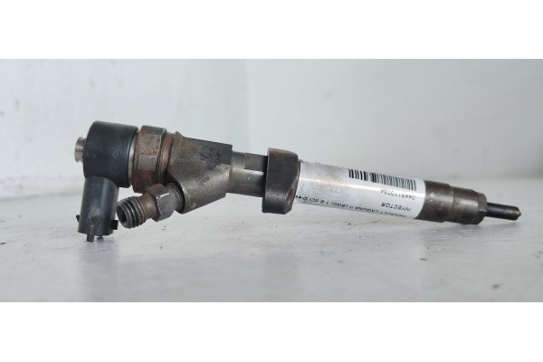 Recambio de inyector para renault laguna ii (bg0) 1.9 dci diesel referencia OEM IAM 0445110084  