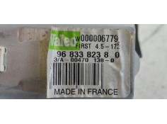 Recambio de motor limpia trasero para citroen c3 1.4 referencia OEM IAM 9683382380  